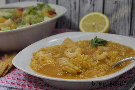 7 RECETAS DE ARROZ CON MARISCOS