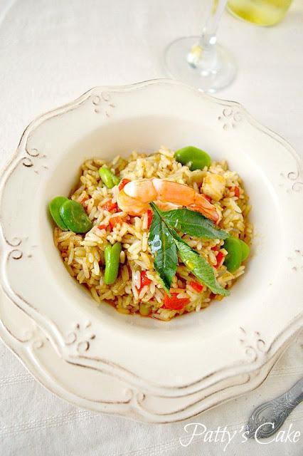 7 RECETAS DE ARROZ CON MARISCOS