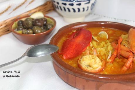 7 RECETAS DE ARROZ CON MARISCOS