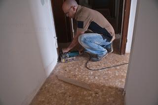 Parquet Punta de Hungría o Espina de Pez