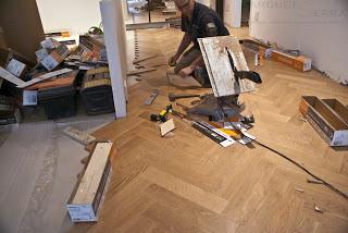 parquet flotante