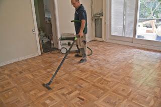 Qué es un parquet Hidráulico