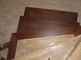 revestir una escalera con parquet o laminado