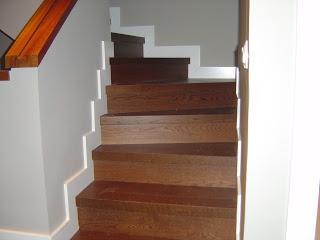 revestir una escalera con parquet o laminado