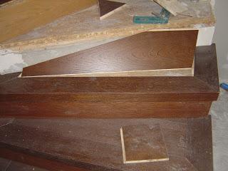 revestir una escalera con parquet o laminado