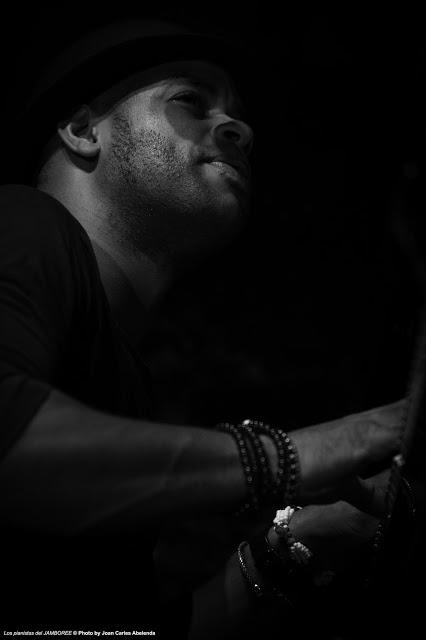 FOTO-Los pianistas del JAMBOREE-ROBERTO FONSECA