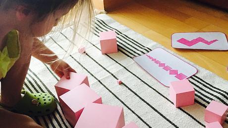 Materiales Montessori vs. Juguetes