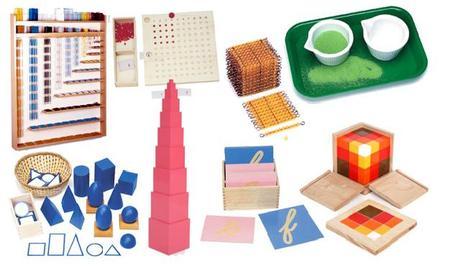 Materiales Montessori vs. Juguetes
