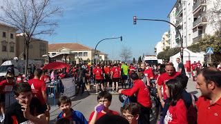 Carrera solidaria 