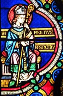 San Pient de Poitiers, obispo.