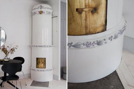 Reforma de un piso 36 m² en Malmö pared de cristal minipisos interiores intimidad decoración decoración pisos pequeños decoración interiores deco pisos suecos blog decoración nórdica 