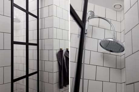 Reforma de un piso 36 m² en Malmö pared de cristal minipisos interiores intimidad decoración decoración pisos pequeños decoración interiores deco pisos suecos blog decoración nórdica 