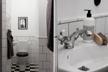 Reforma de un piso 36 m² en Malmö pared de cristal minipisos interiores intimidad decoración decoración pisos pequeños decoración interiores deco pisos suecos blog decoración nórdica 