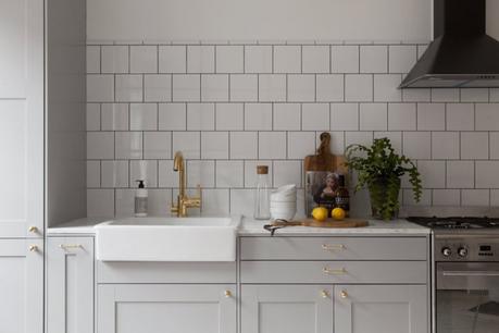 Reforma de un piso 36 m² en Malmö pared de cristal minipisos interiores intimidad decoración decoración pisos pequeños decoración interiores deco pisos suecos blog decoración nórdica 