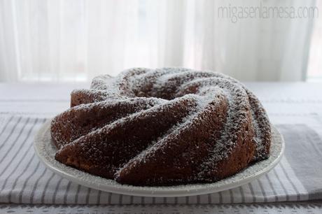 BUNDT CAKE INTEGRAL DE MANZANA [Registro telemático]