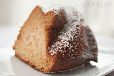 BUNDT CAKE INTEGRAL DE MANZANA [Registro telemático]