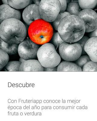 @Fruteriapp: App que apuesta por la fruta y verdura de temporada