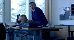 Recursos inhumanos: El jefe de todo esto (Direktøren for det hele, Lars von Trier, 2006)