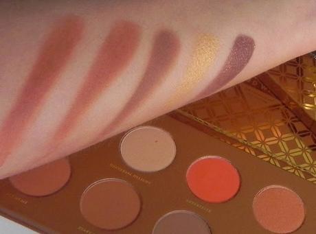 Swatches segunda fila