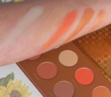 Swatches primera fila