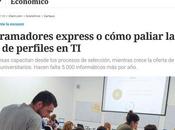 Programadores express cómo paliar falta perfiles