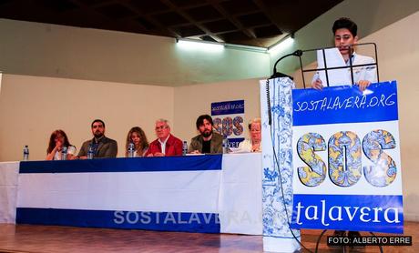 Presentación en sociedad de  SOS Talavera