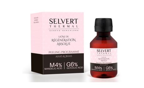 Piel Renovada, Bella y Sin Imperfecciones Con Ligne De Règènèration Absolue de Selvert Thermal