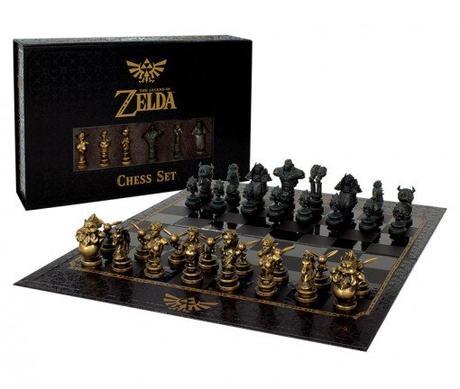 ¡No te pierdas este espectacular ajedrez basado en Zelda: Ocarina of Time!