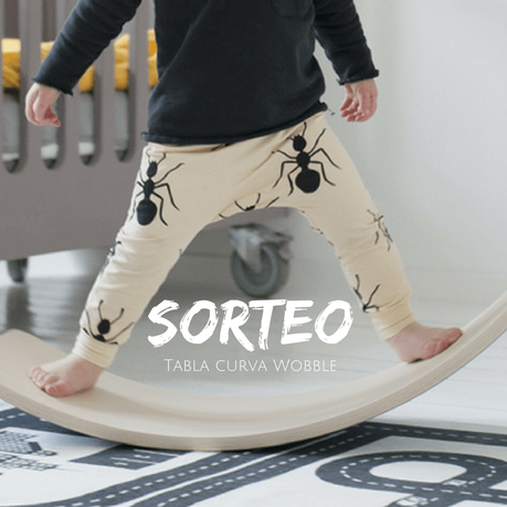 5 años compartiendo historias ¡SORTEO Wobble board!