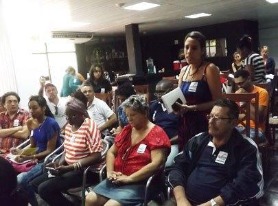 Yamyle resalta importancia de la integración de los medios de prensa.