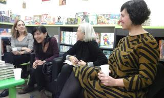 ‘Més que un Club de Lectura!’ de Marzo: ‘Dona i Escriptora’. Entrevista a Irene Claver, Teresa Roig, Emilia Illamola, Silvia Tarragó y Griselda Martín