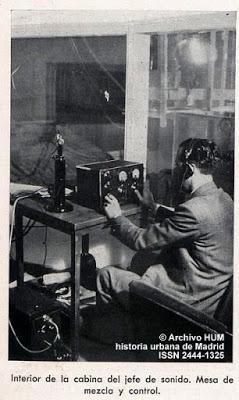 Estudios cinematográficos Roptence. Madrid, 1935