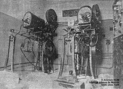 Estudios cinematográficos Roptence. Madrid, 1935