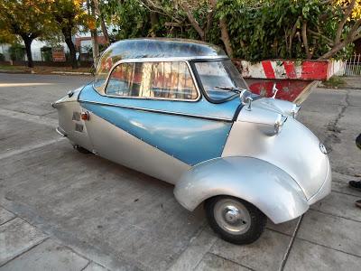 Messerschmitt de San Miguel