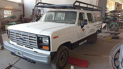Ford F-250 de Lonasur