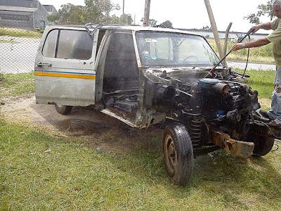 Ford F-250 de Lonasur