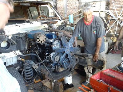 Ford F-250 de Lonasur