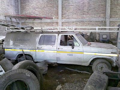 Ford F-250 de Lonasur