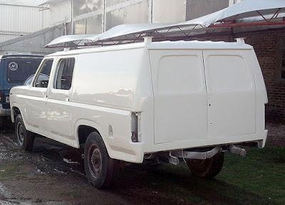 Ford F-250 de Lonasur