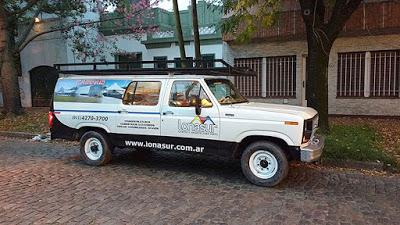 Ford F-250 de Lonasur