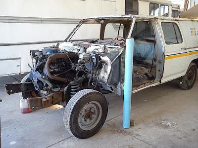 Ford F-250 de Lonasur