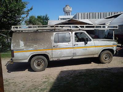 Ford F-250 de Lonasur