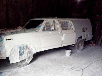 Ford F-250 de Lonasur