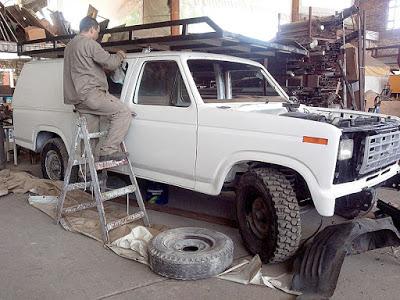 Ford F-250 de Lonasur