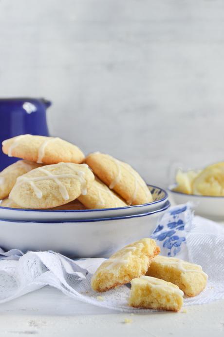 Cookies de limón