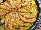 Paella mariscos