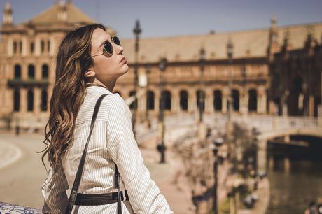 MIDI SHIRT DRESS-- SEVILLA