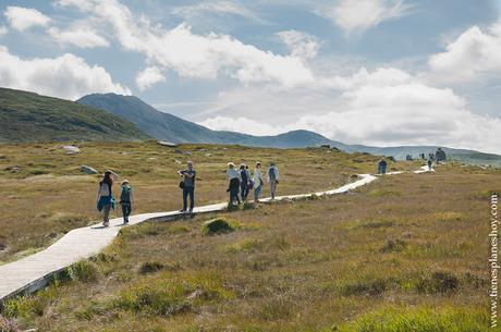 Senderismo Connemara Condado Galway Irlanda