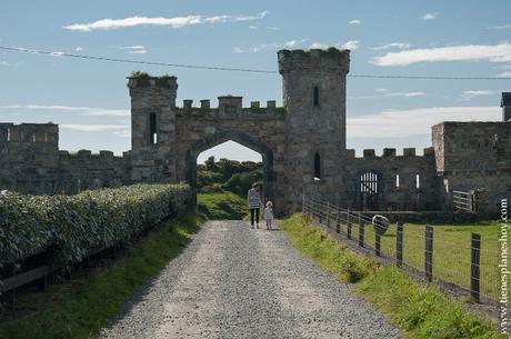 Castillo Clifden Irlanda