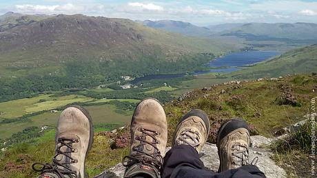 Cumbre Diamond Hill Connemara Irlanda